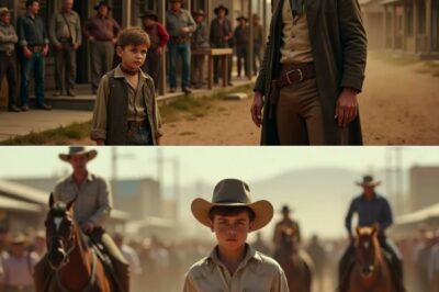 They Laughed When He Adopted a Crippled Boy — But He Became the Pride of the West