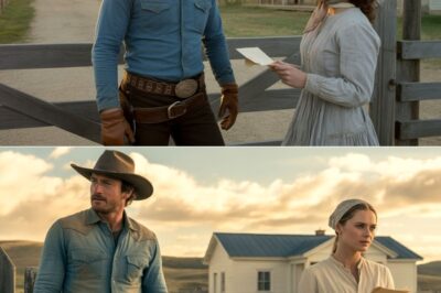 Cowboy Saw His Neighbor Abandon A Mail-Order Bride At The Gate, He Welcomed Her And Found True Love