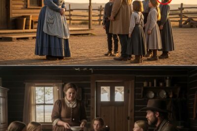 They Laughed When He Bought the Fat Bride — But She Was the First to Call the Orphans Her Own