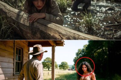 He Moved Into an Old Ranch Alone — Then Discovered a GIRL Who Grew Up WITH WOLVES