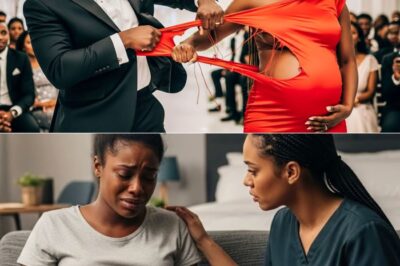 He Ripped His Pregnant Ex-Wife’s Dress At His Wedding to Disgrace Her — But What She Did Next…