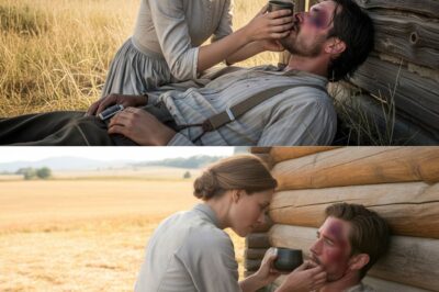 Young Pregnant Widow Helps a Dying Stranger — Never Imagining He Owns Every Ranch in Wyoming