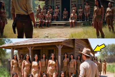 He Bought a Cabin Off the Map — And Was Taken by a TRIBE OF GORGEOUS WOMEN Who Lived Without Men