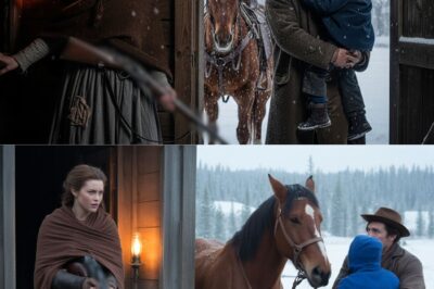 She Let a Poor Cowboy and His Son Stay One Night… Then Discovered He Was a Secret Millionaire