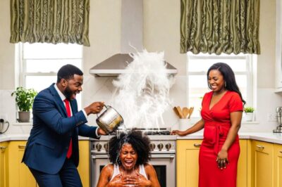 Husband Poured Boiling Water on His Pregnant Wife to Please Mistress — But What She Did Next…
