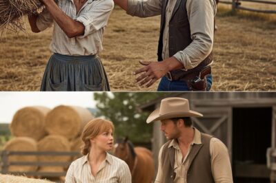 She Was Working Herself To De4th In The Fields, The Cowboy Said “Let Me Carry That Load”